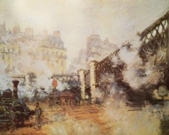 Claude Oscar Monet : Le Pont de L
